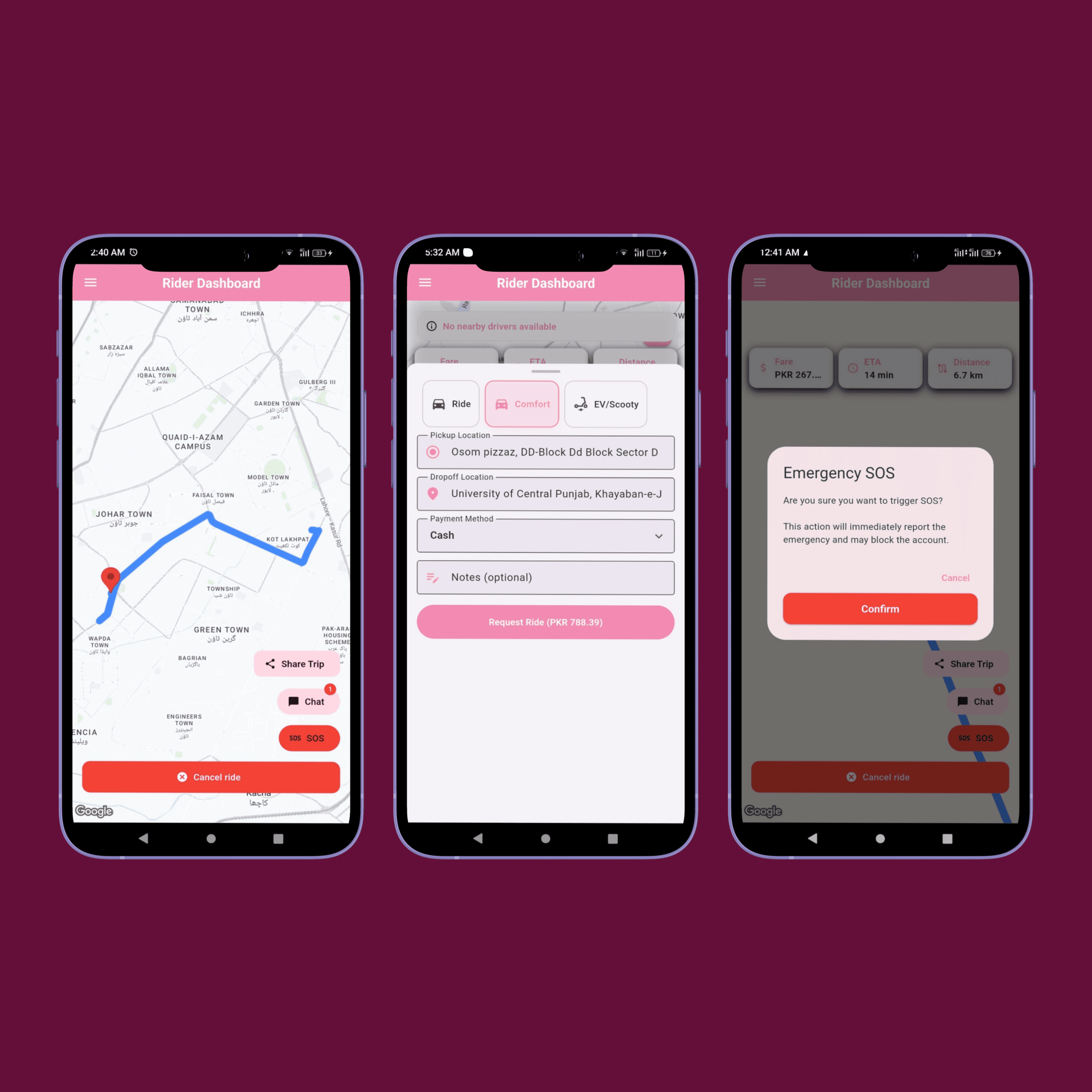 FemDrive screenshot